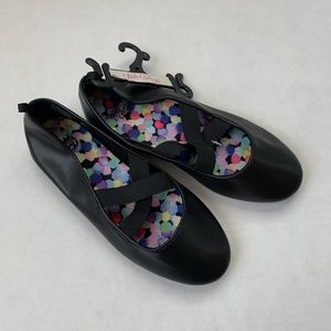 Faded Glory ballet sty slippers